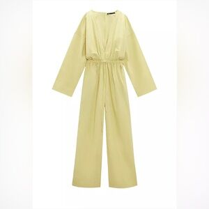 ZARA Green jumpsuit